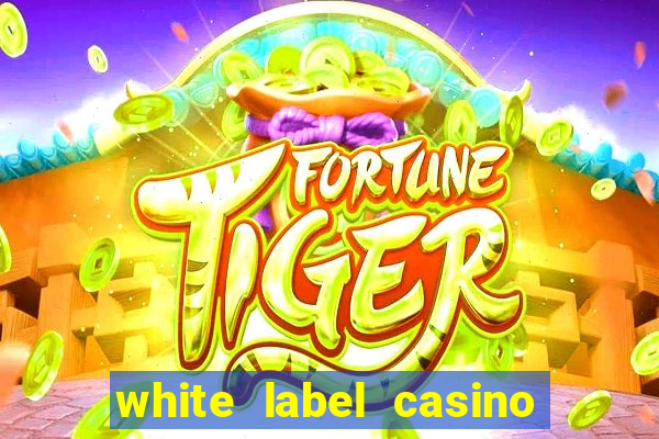 white label casino affiliate program